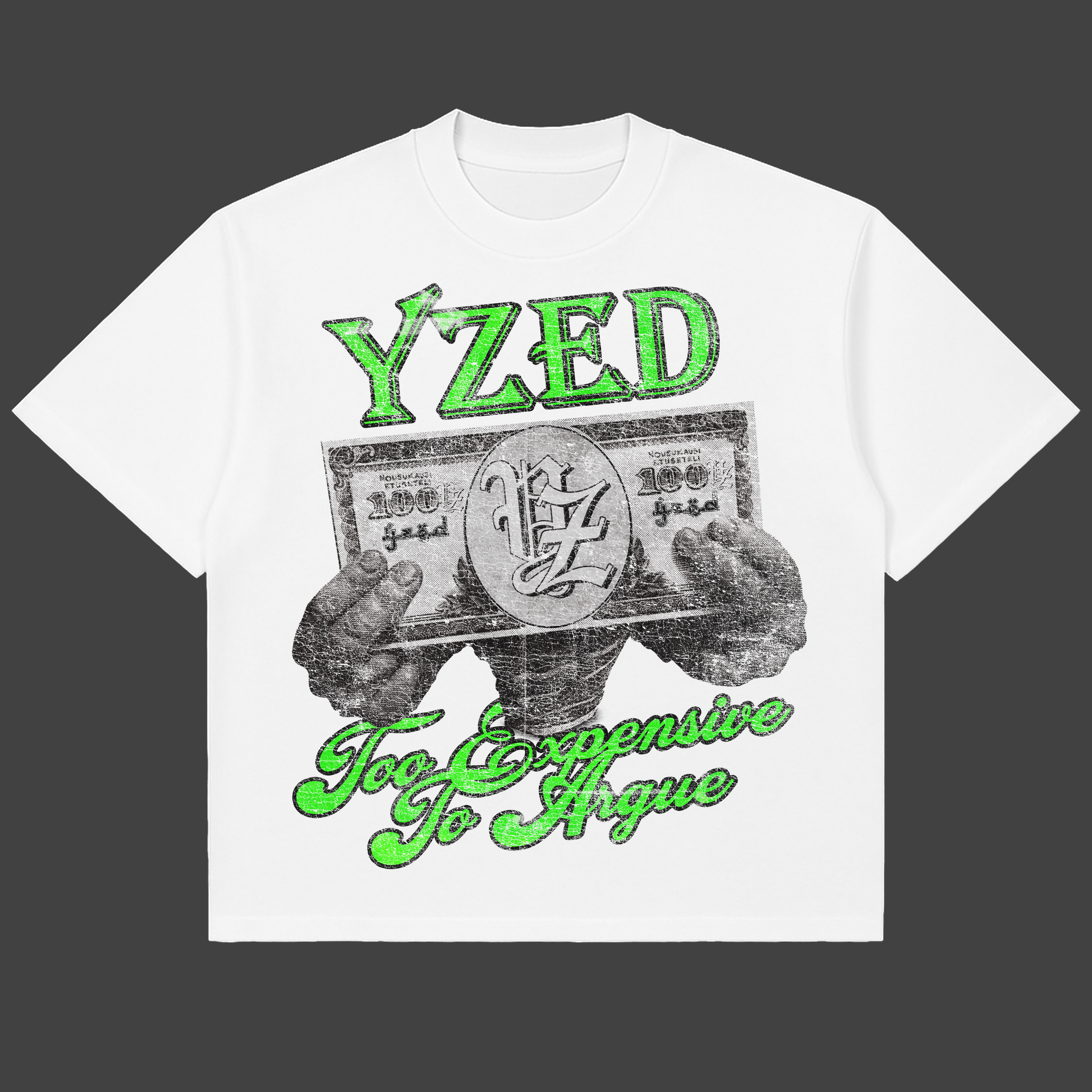 YZÉD MINTED TEE